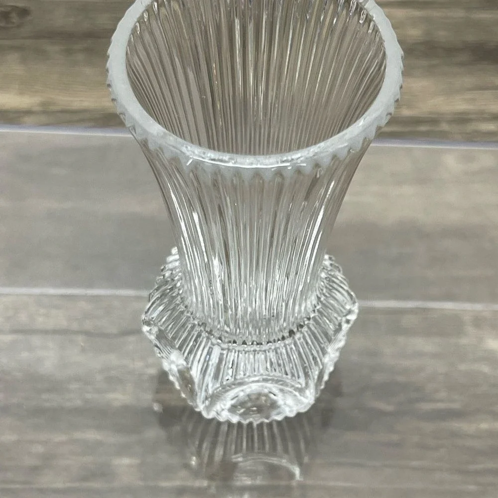 Fostoria vintage clear